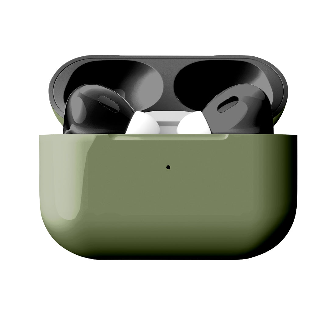 Apple AirPods Pro 3 Sage 17 with Black