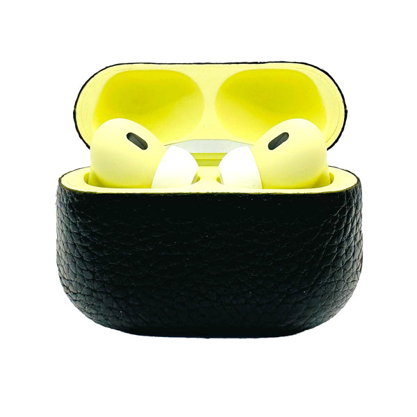 Apple AirPods Pro 2 Calf Black with Yellow Edition