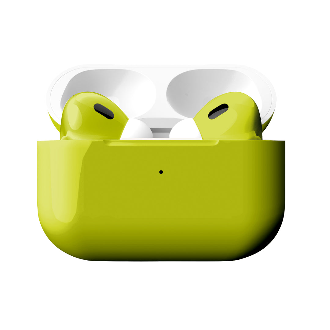 Apple AirPods Pro 3 Lime Green Glossy