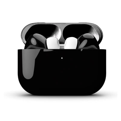 Apple AirPods Pro 3 Black Titanium 15 Bold Glossy