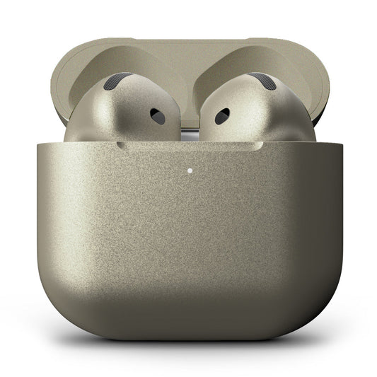 Apple AirPods 4 Natural Titanium Edition