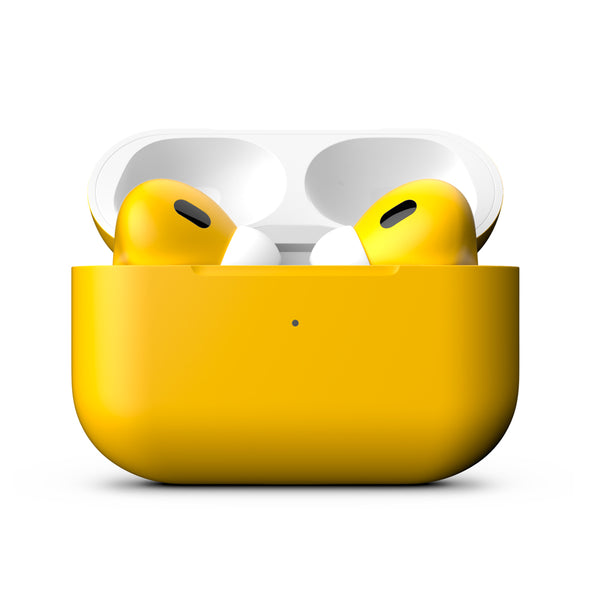 Apple AirPods Pro 2 Yellow Matte Edition