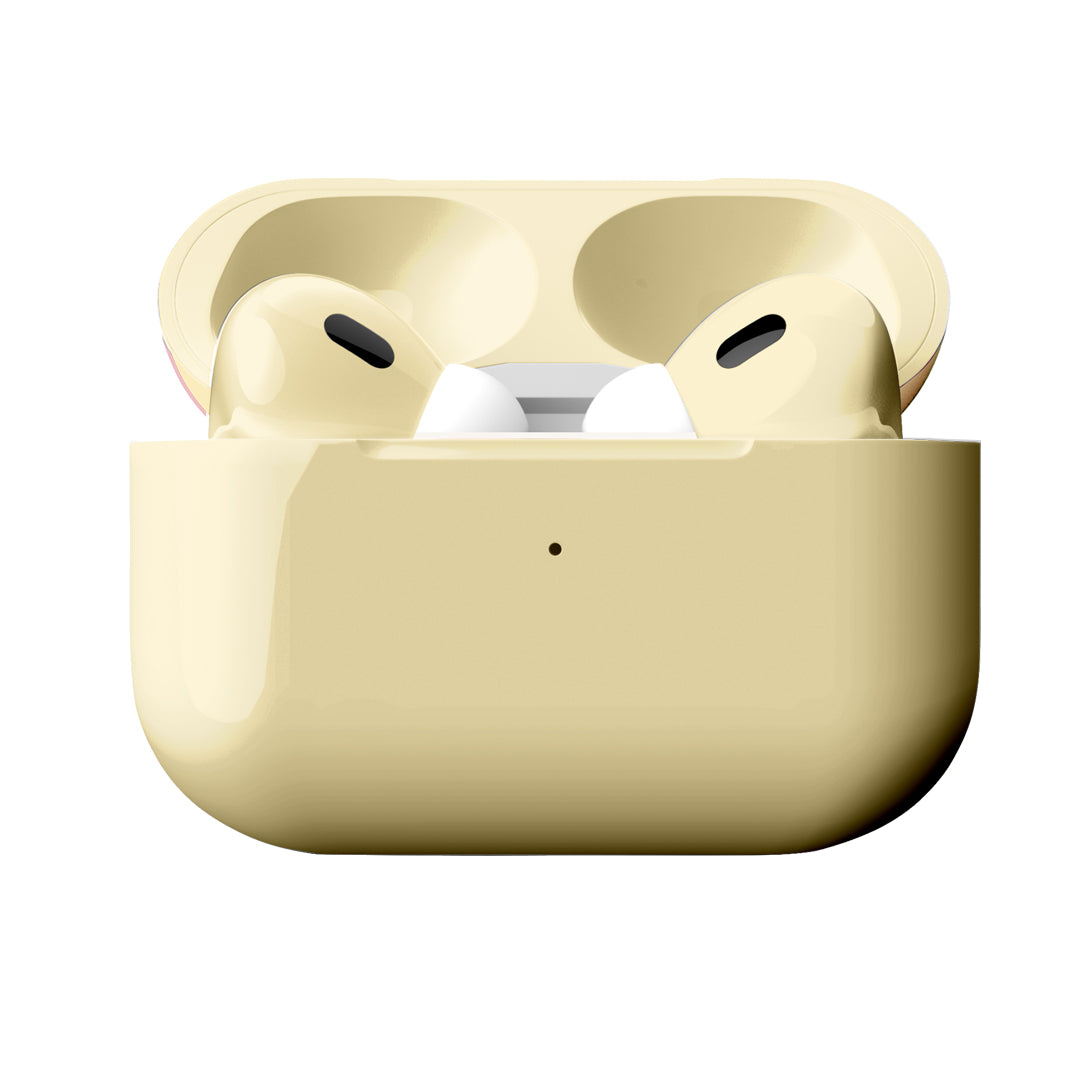 Apple AirPods Pro 3 Titanium Yellow Bold Glossy
