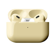 Apple AirPods Pro 3 Titanium Yellow Bold Glossy