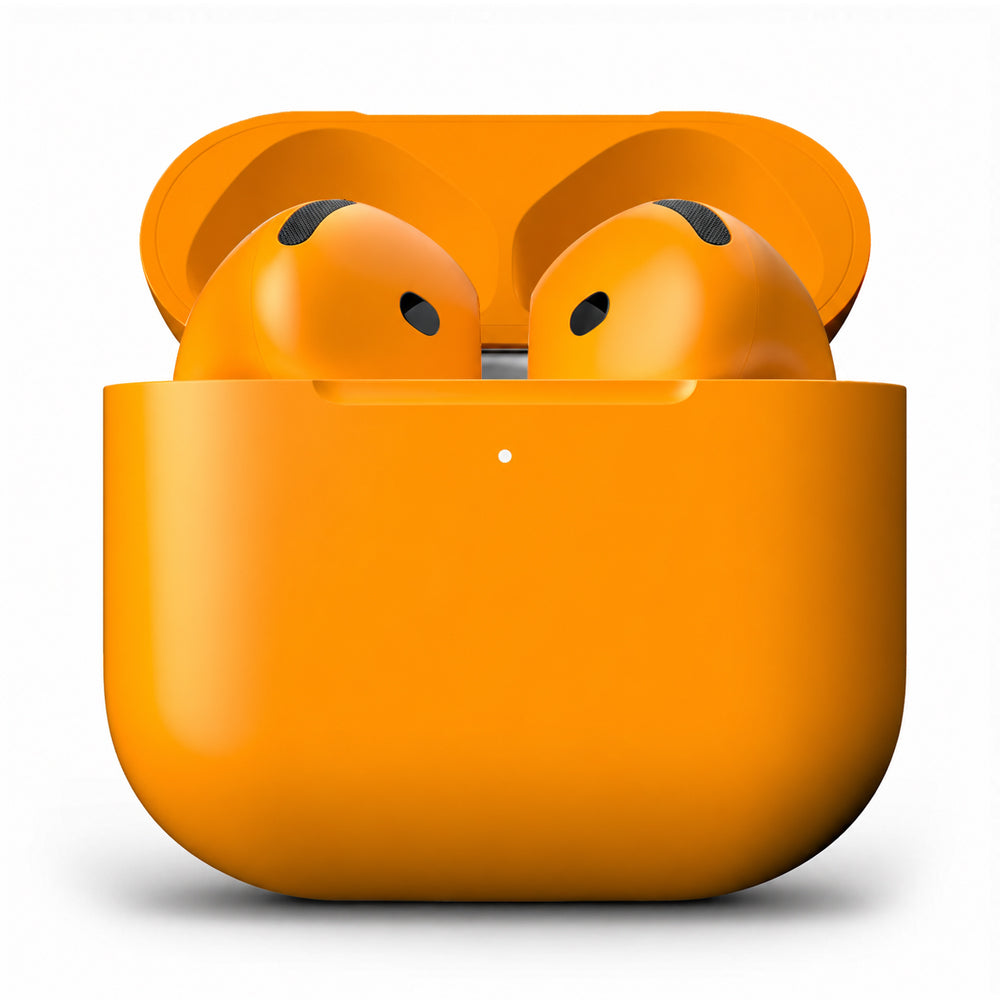 Apple AirPods 5 Orange Bold Matte