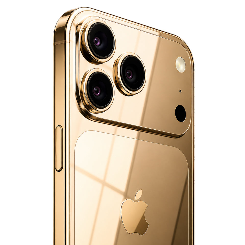 IPHONE 17 PRO MAX 24K ROSE GOLD EDITION