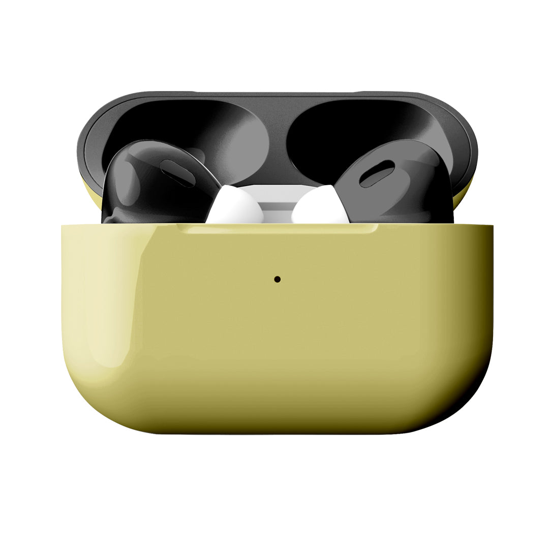Apple AirPods Pro Cream with Black