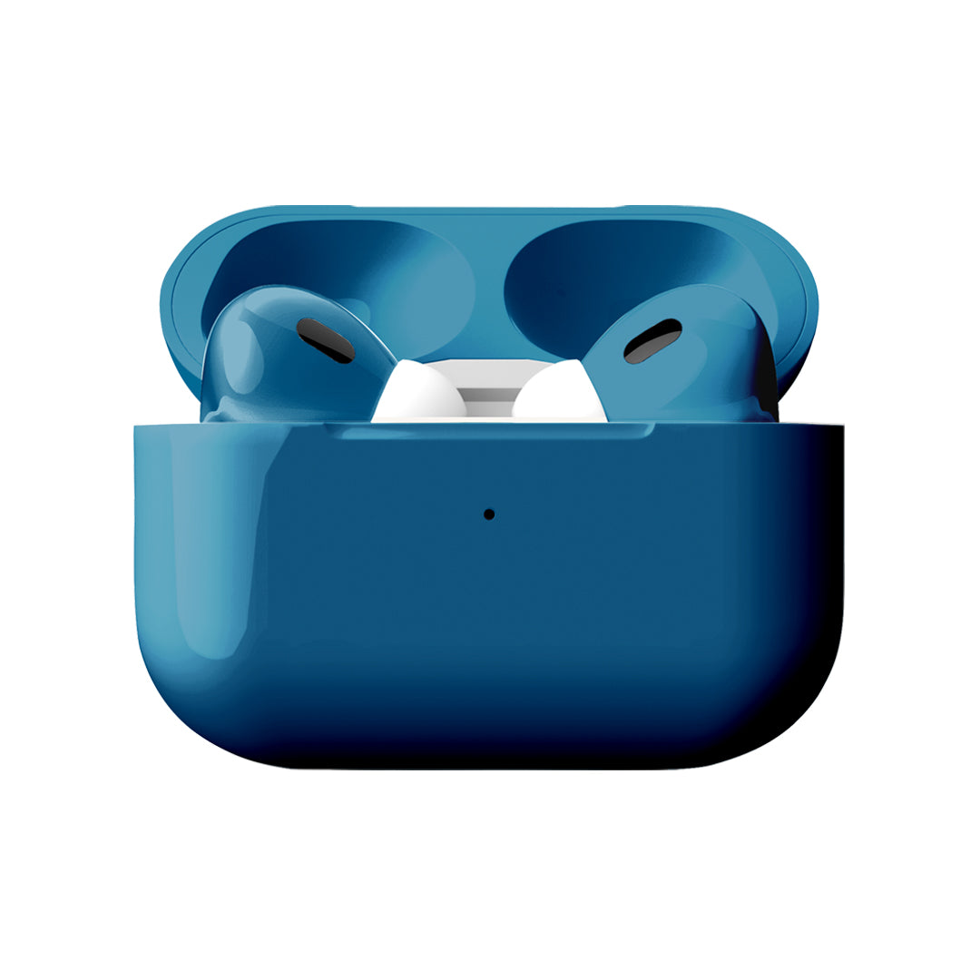 Apple AirPods Pro 3 Sea Blue Bold Glossy Edition