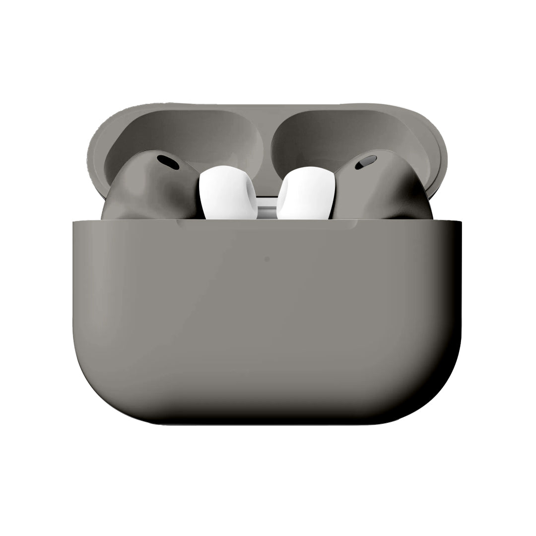 Apple AirPods Pro 3 Stone Grey Matte Bold
