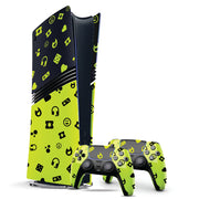 PlayStation 5 Pro The Rocker Edition with 2 Dual Sense Controllers