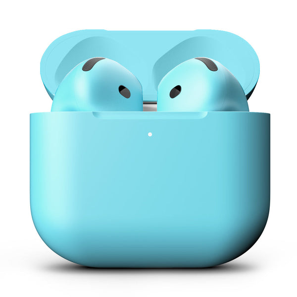 Apple AirPods 4 Blue Bold Edition