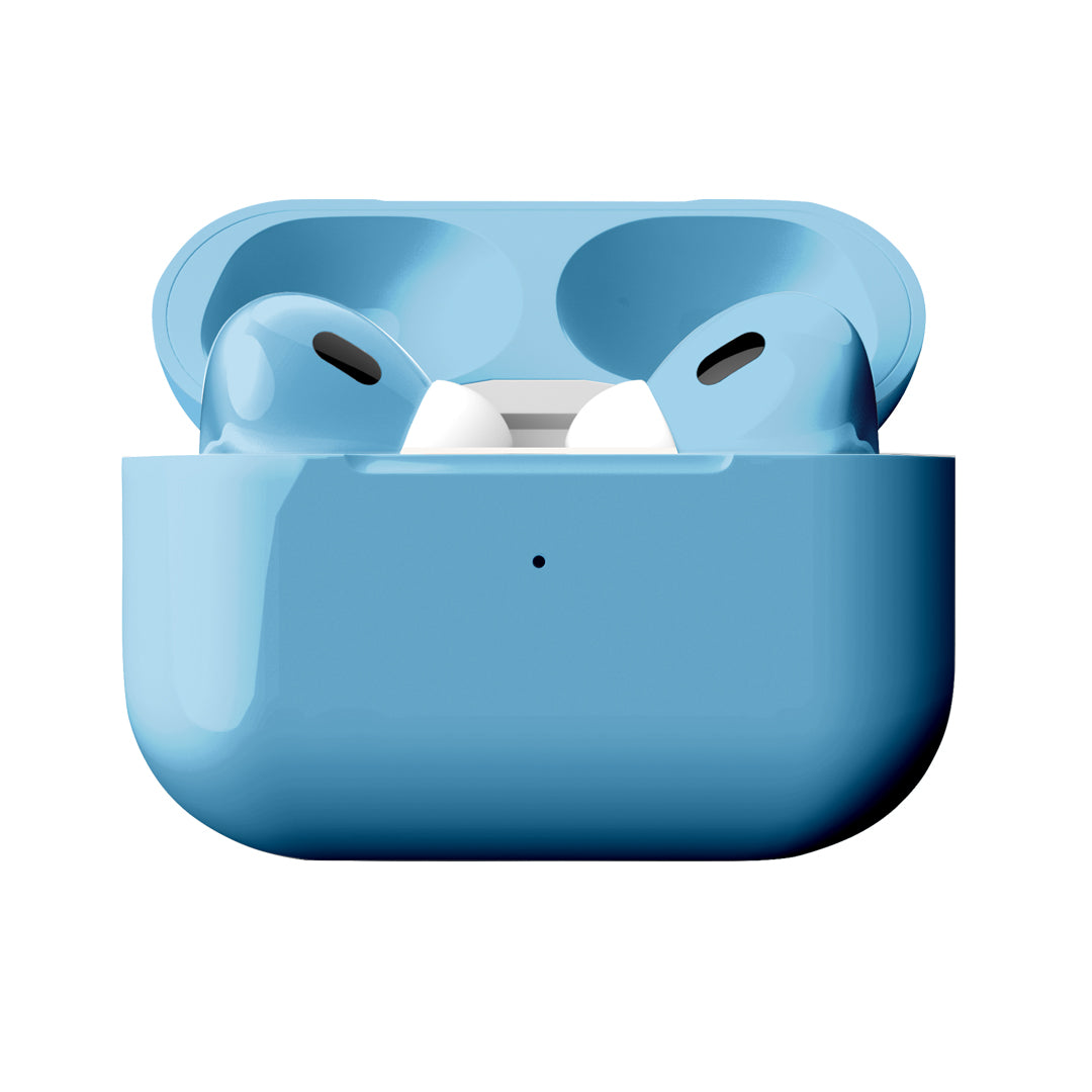 Apple AirPods Pro 3 Arctic Blue Glossy Bold