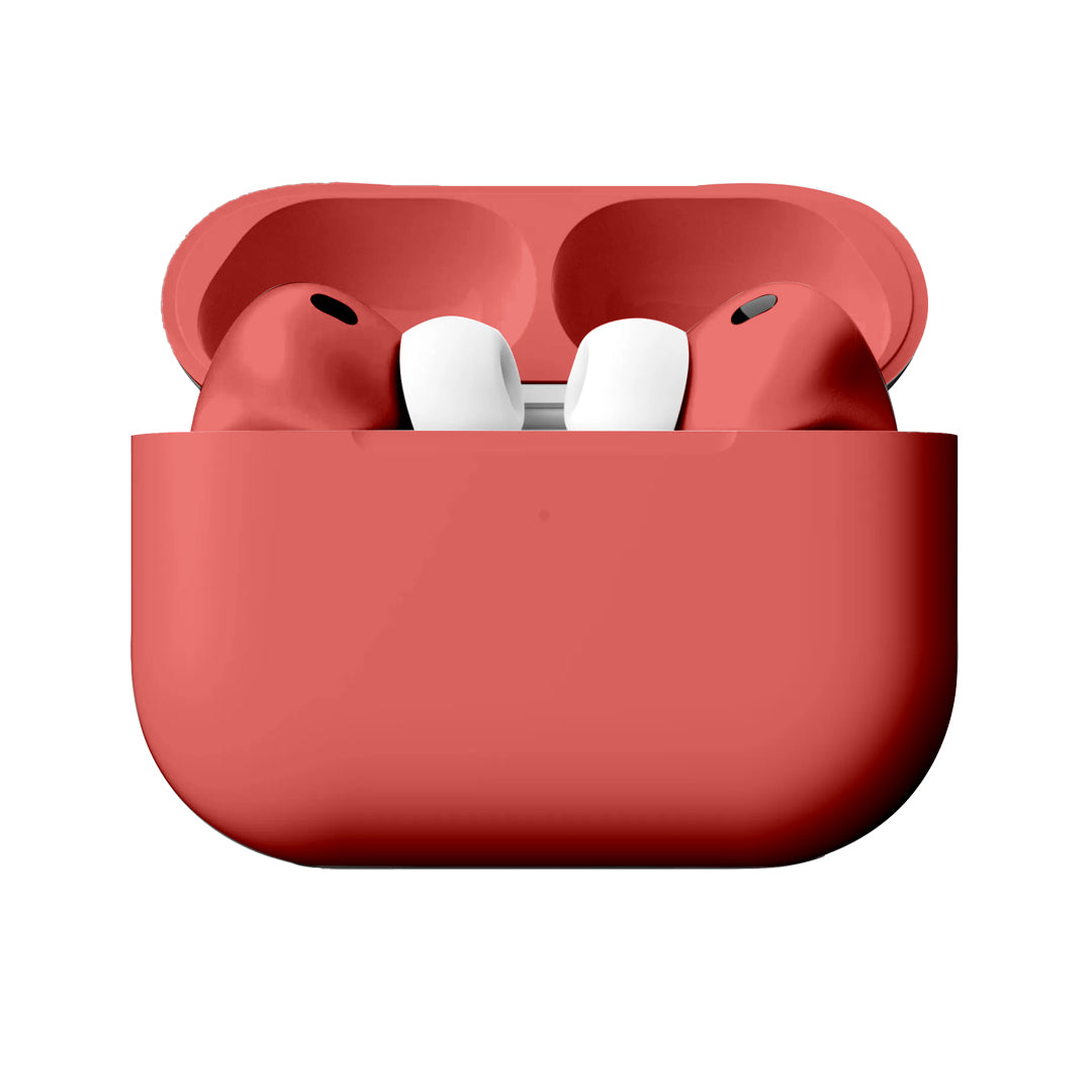 Apple AirPods Pro 3 Coral Matte Bold