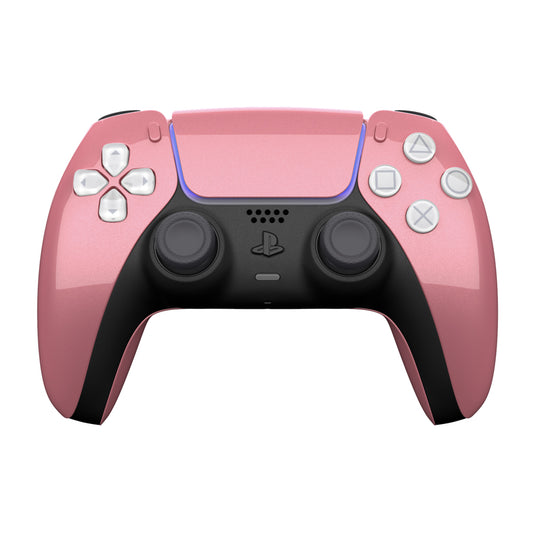 PS5 Dual Sense Controller PINK METALLIC Edition