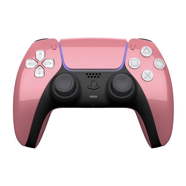 PS5 Dual Sense Controller PINK METALLIC Edition