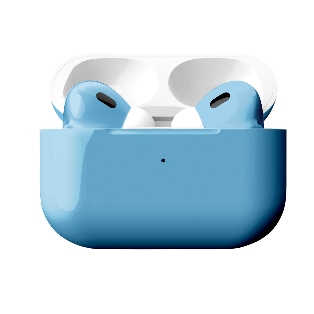 Apple AirPods Pro 3 Arctic Blue Glossy