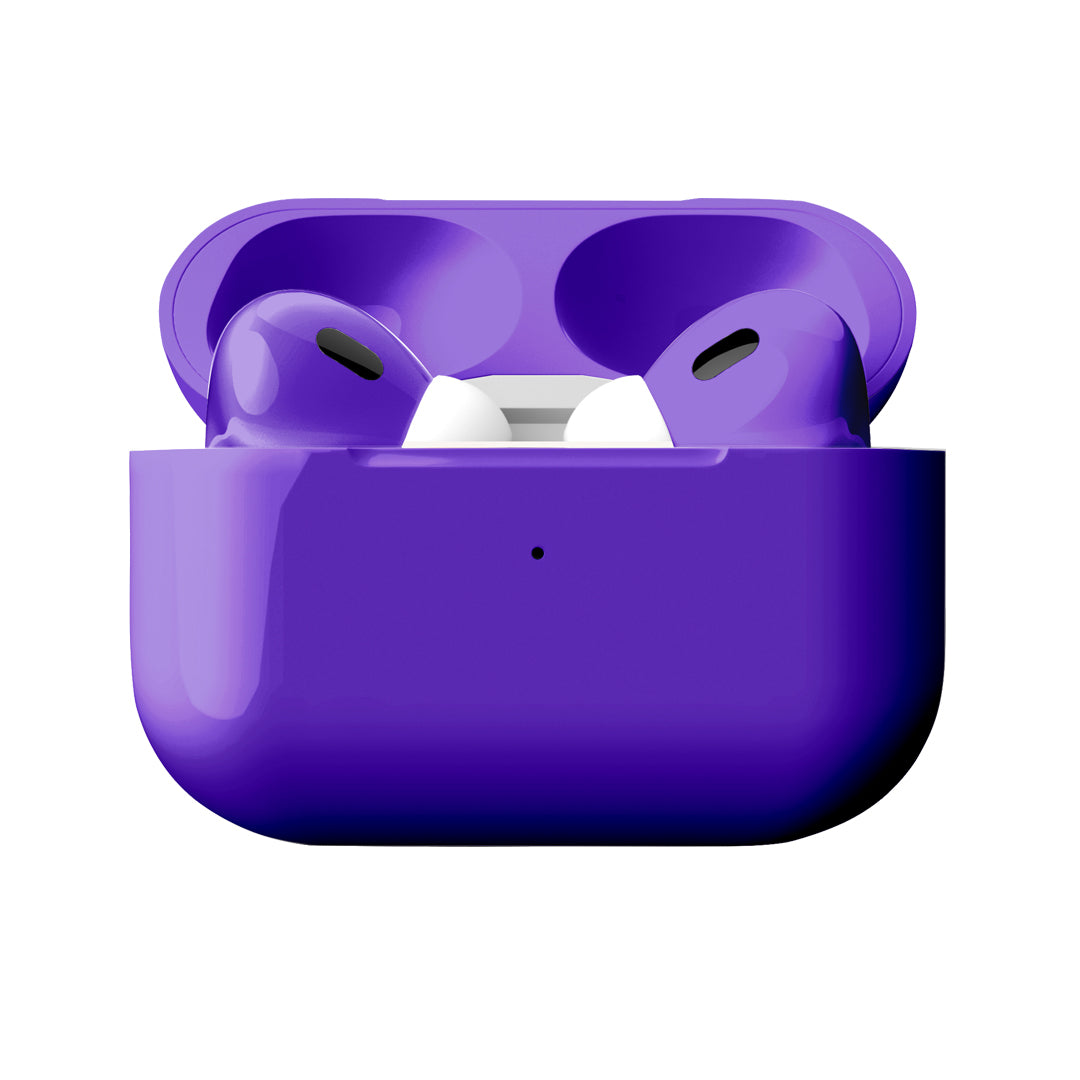 Apple AirPods Pro 3 Purple Glossy Bold