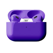 Apple AirPods Pro 3 Purple Glossy Bold
