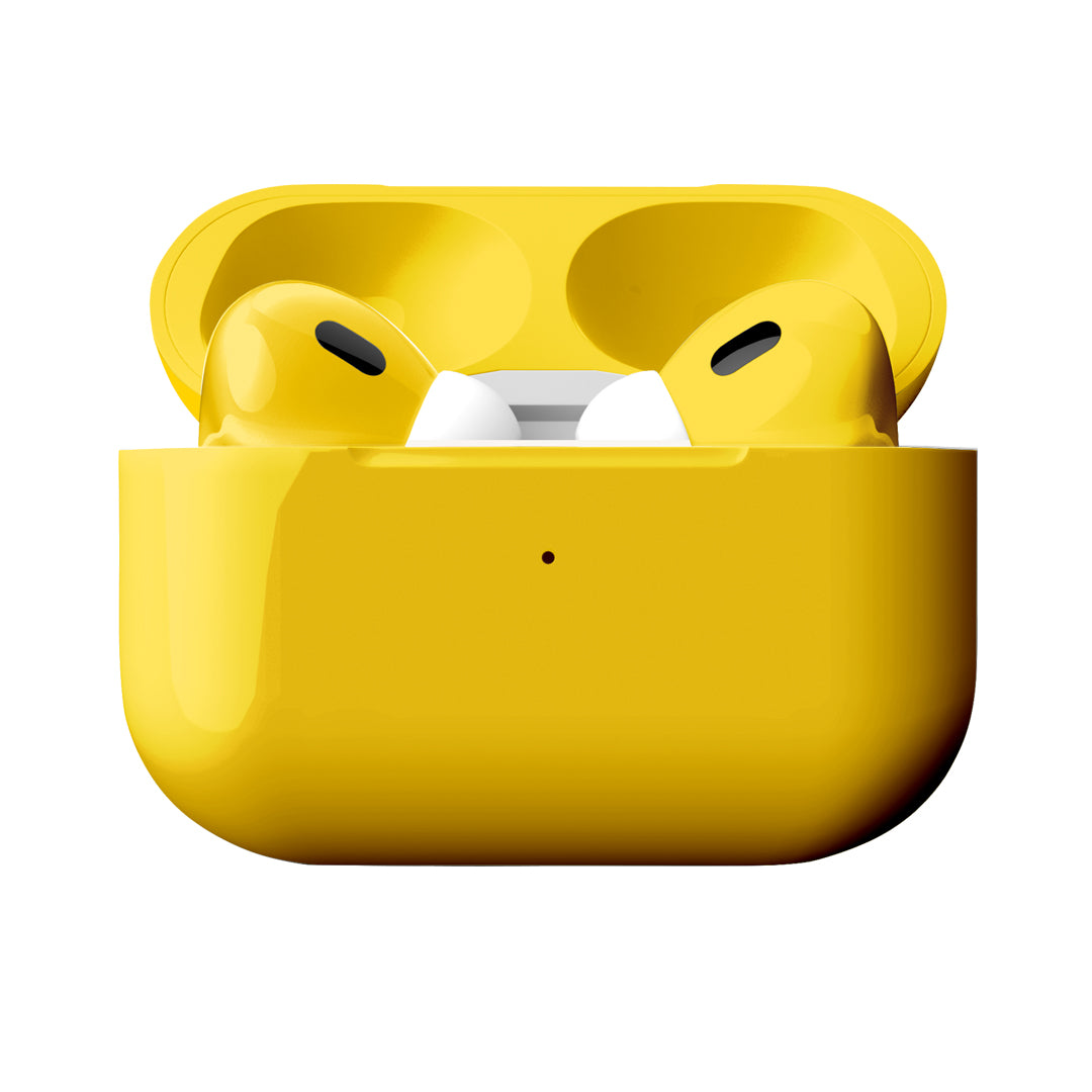 Apple AirPods Pro 3 Yellow Bold Glossy