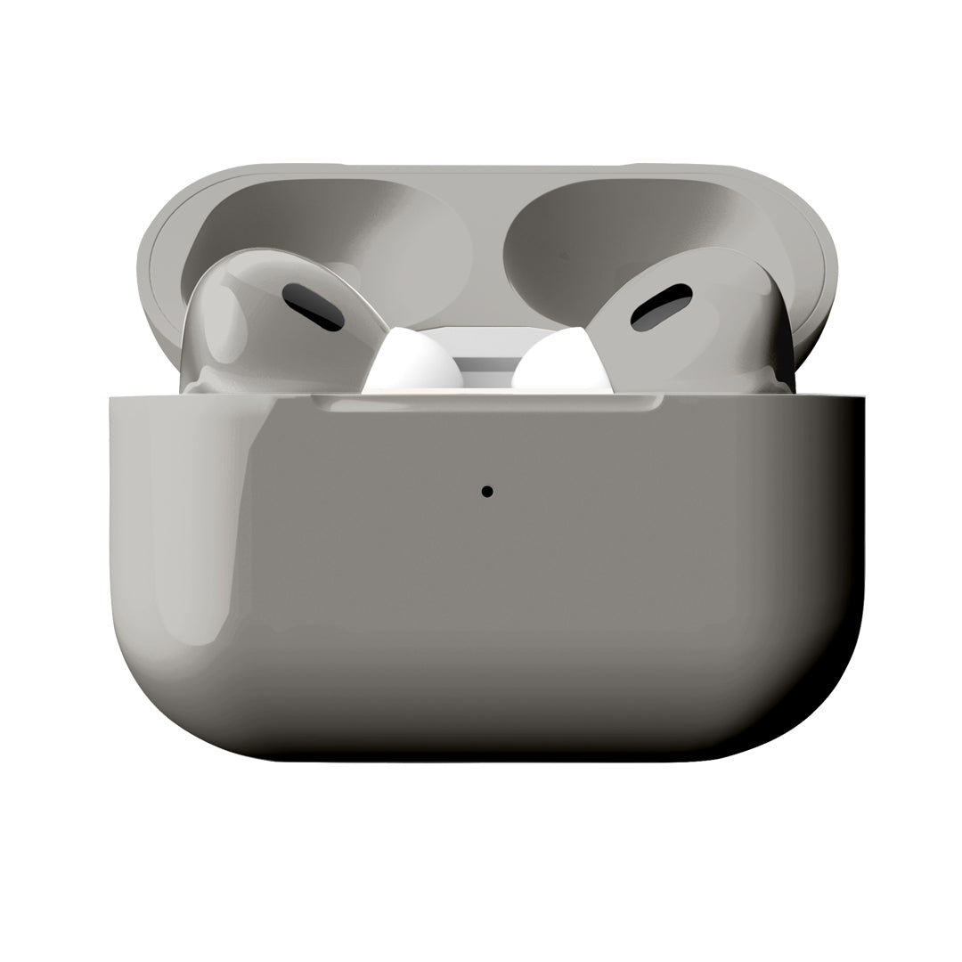 Apple AirPods Pro 3 Stone Grey Glossy Bold