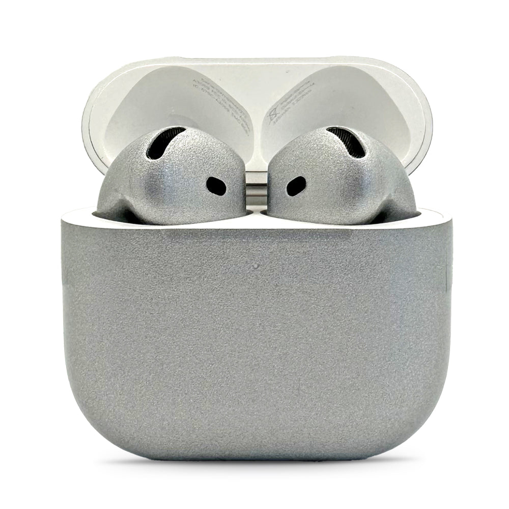 Apple AirPods 4 Metallic Silver Edition