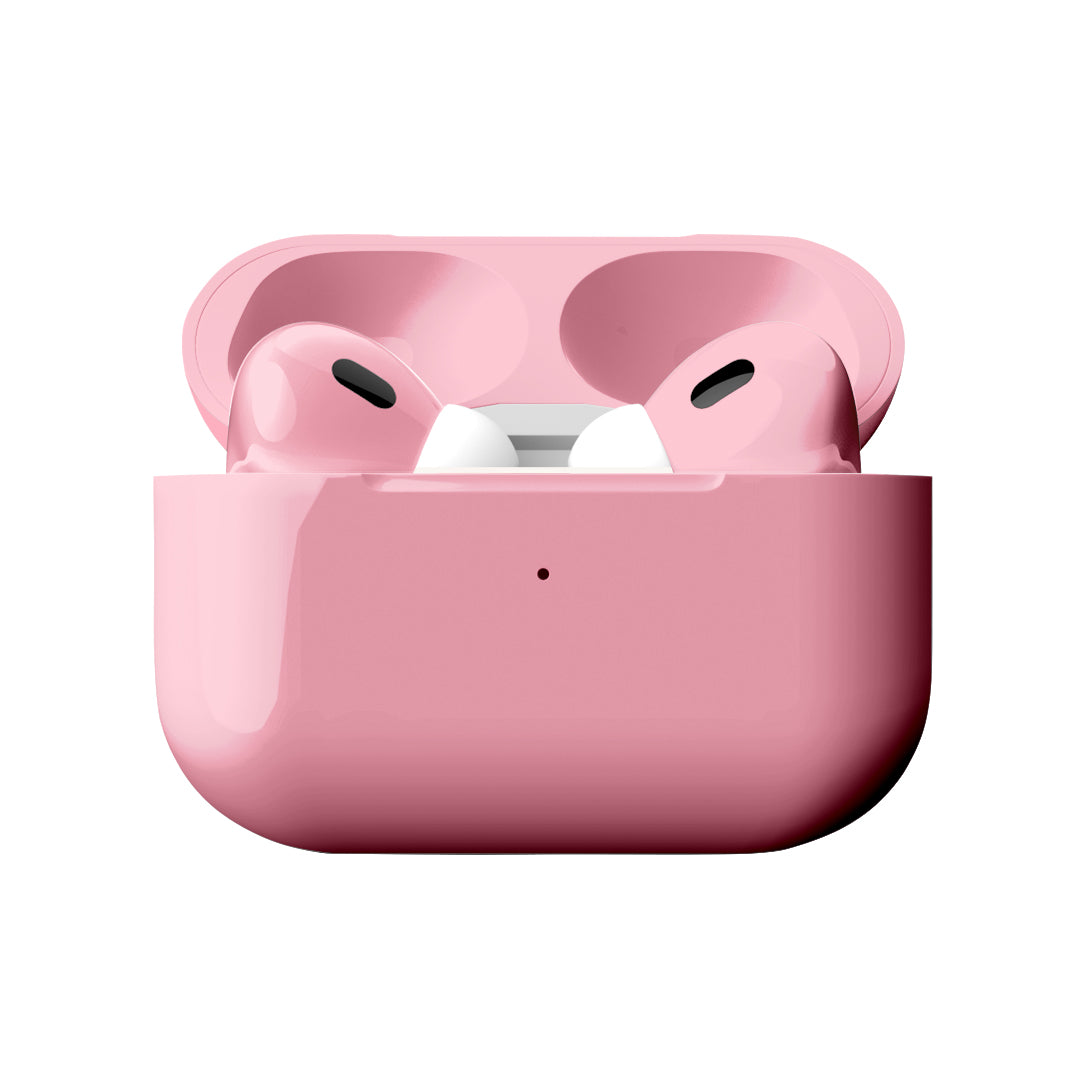 Apple AirPods Pro 3 Soft Pink Bold Glossy