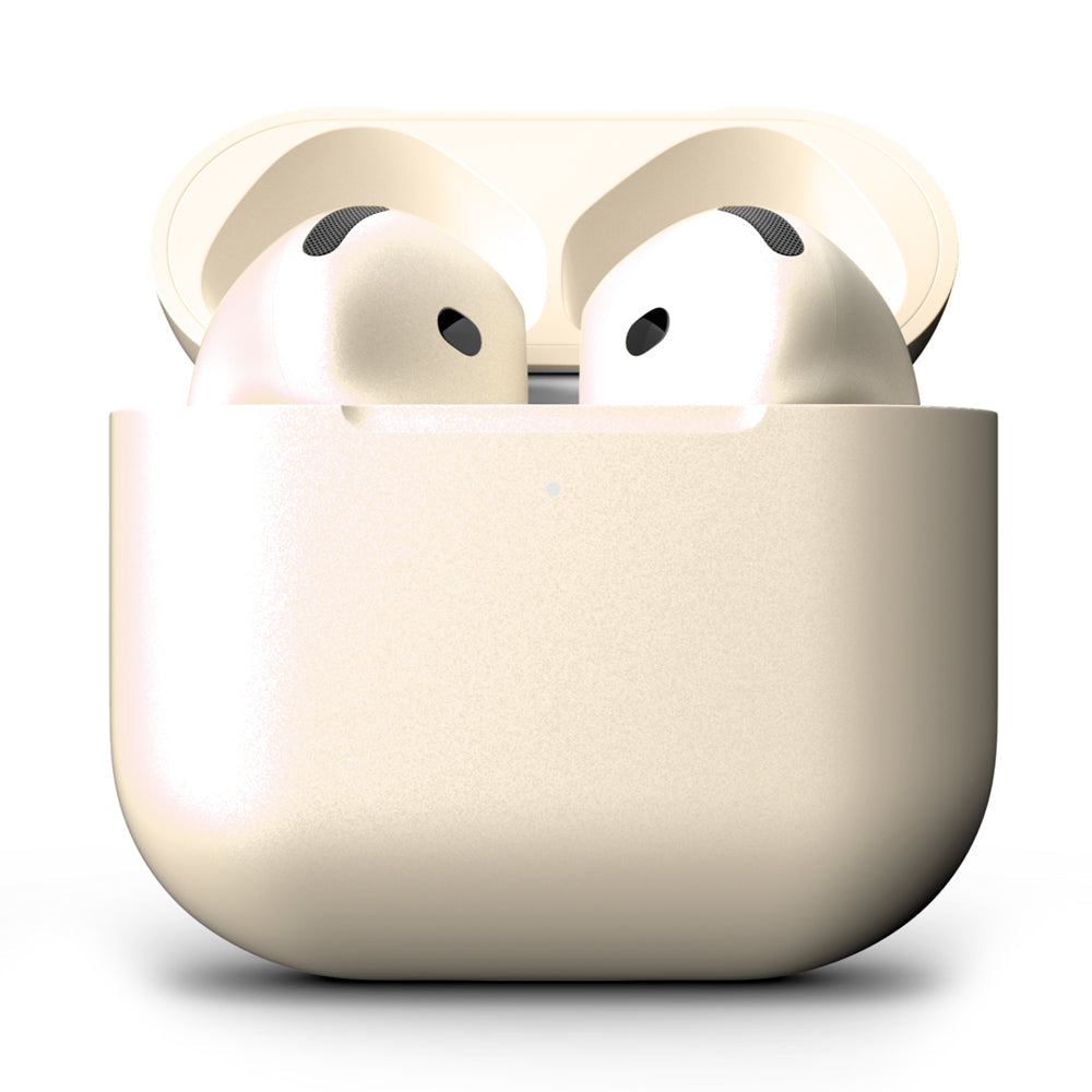 Apple AirPods 4 Desert Titanium Edition