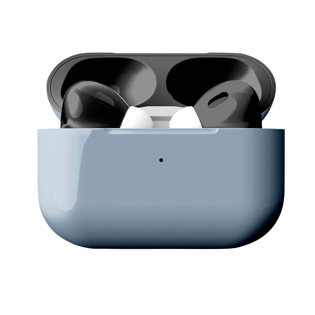 Apple AirPods Pro 3 Sky Blue 17 with Black