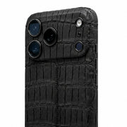 iPhone 18 Pro & Pro Max Alligator Graphite Leather