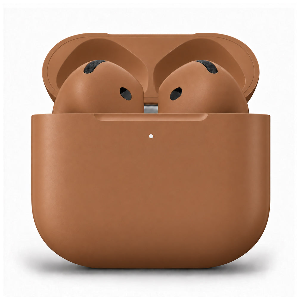 Apple AirPods 5 Brown Matte Bold
