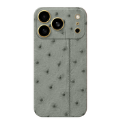 IPHONE 17 PRO OSTRICH IVORY LEATHER EDITION