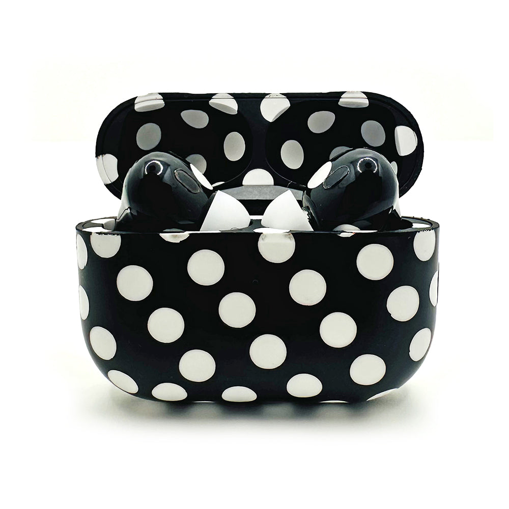 Apple AirPods Pro 2 Black Polka Edition