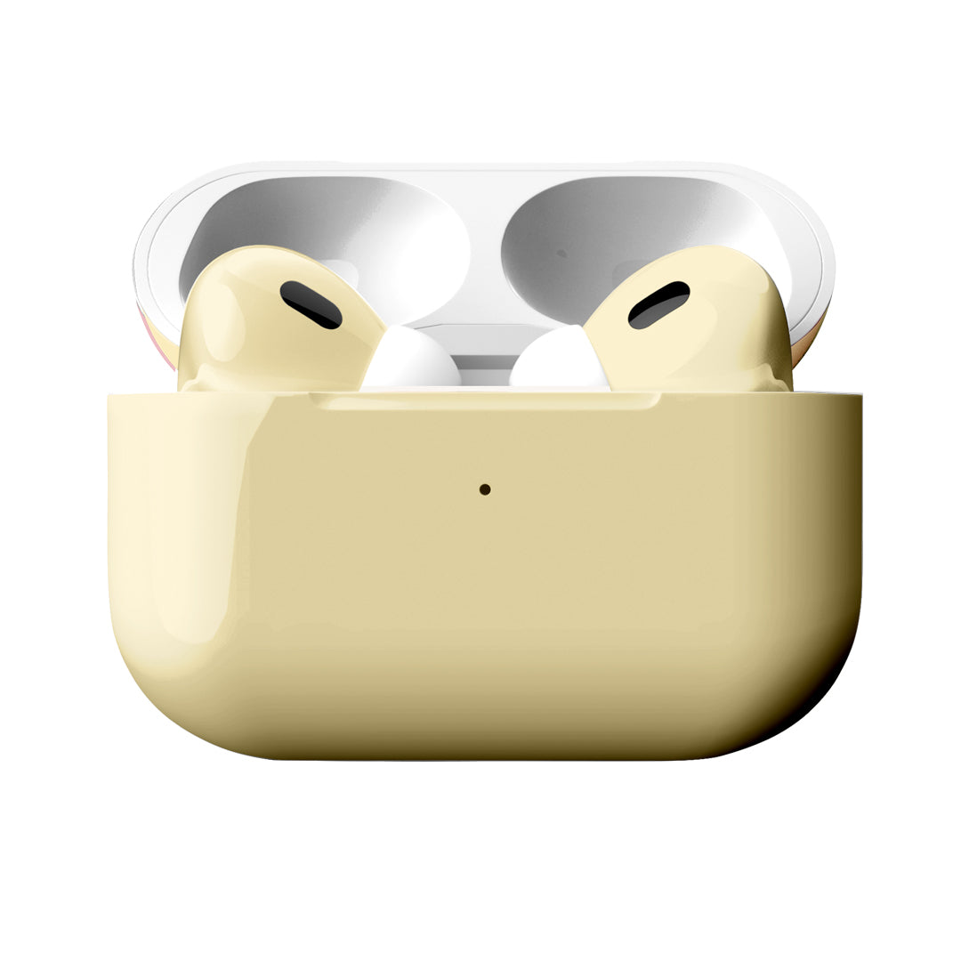 Apple AirPods Pro 3 Titanium Yellow Glossy