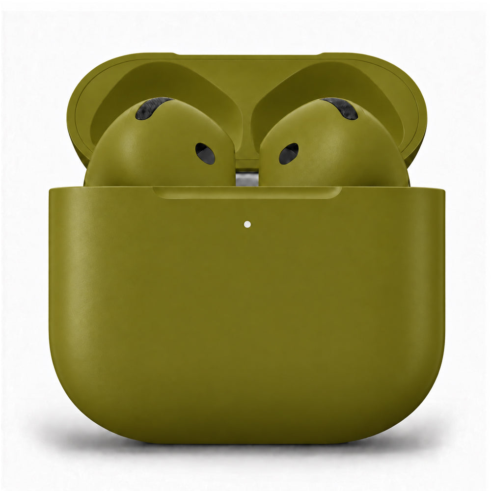Apple AirPods 5 Olive Green Matte Bold