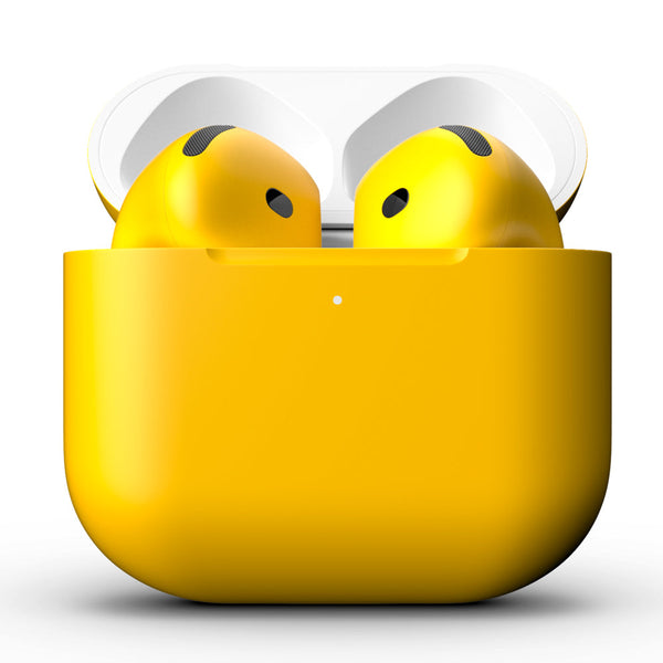 Apple AirPods 4 Yellow Matte Edition