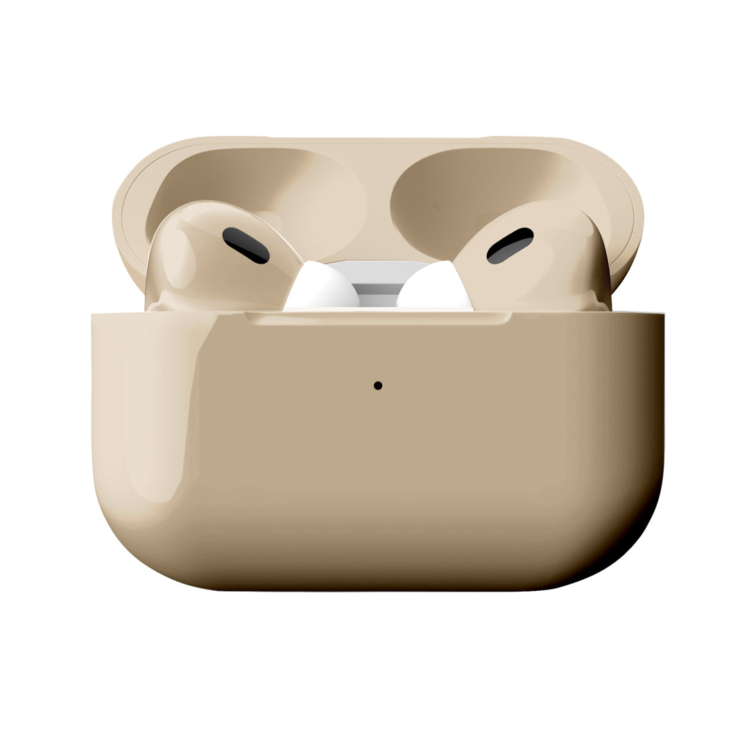 Apple AirPods Pro 3 Gold Glossy Bold