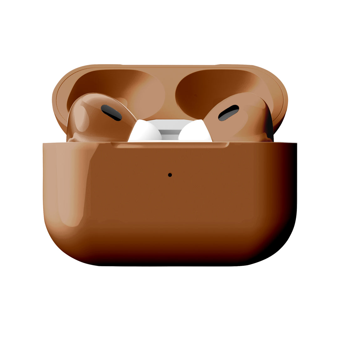 Apple AirPods Pro 3 Brown Glossy Bold