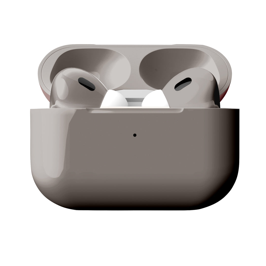 Apple AirPods Pro 3 Titanium Grey Bold Glossy