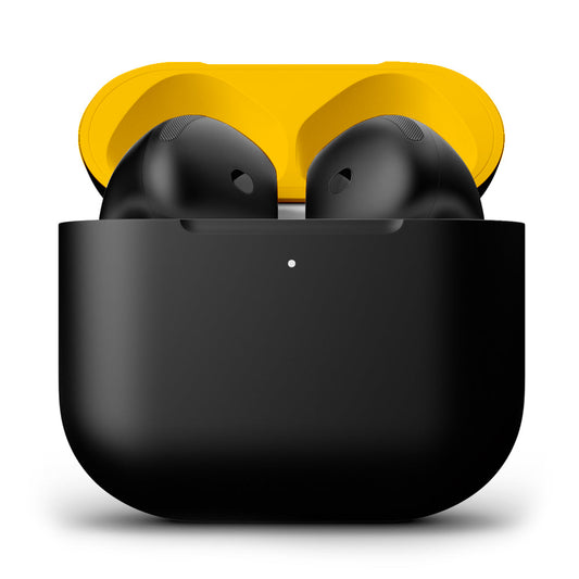 Apple AirPods 4 Combo Black Yellow Edition