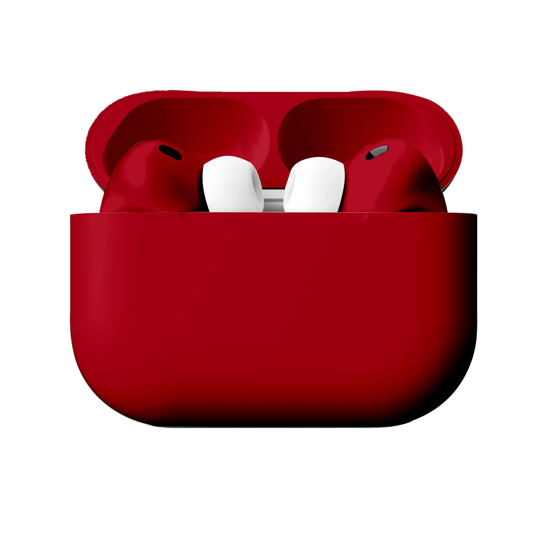 Apple AirPods Pro 3 Product Red Matte Bold
