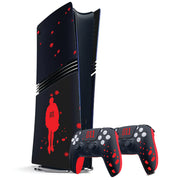 PlayStation 5 Pro Stranger Edition with 2 Dual Sense Controllers