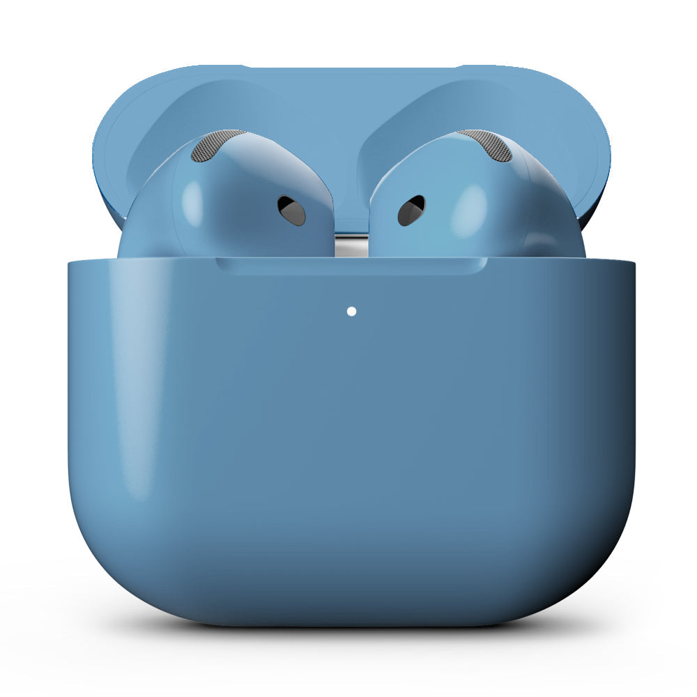 Apple AirPods 4 Sierra Blue Bold Edition