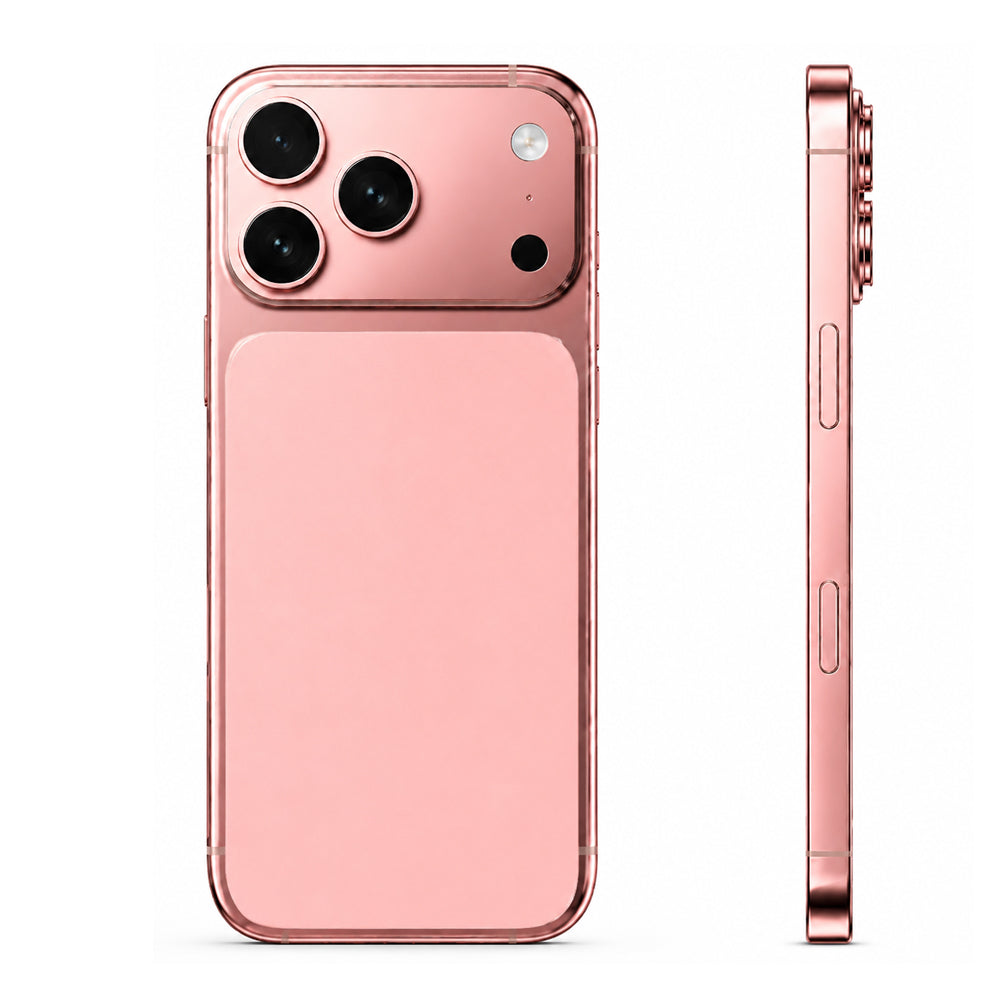 IPHONE 17 PRO 24K ROSE GOLD EDITION