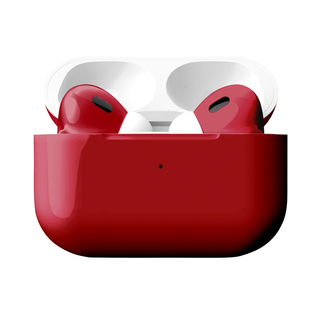 Apple AirPods Pro 3 Product Red Glossy