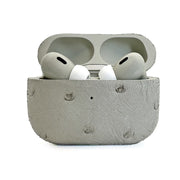 Apple AirPods Pro 3 Leather Ostrich Ivory