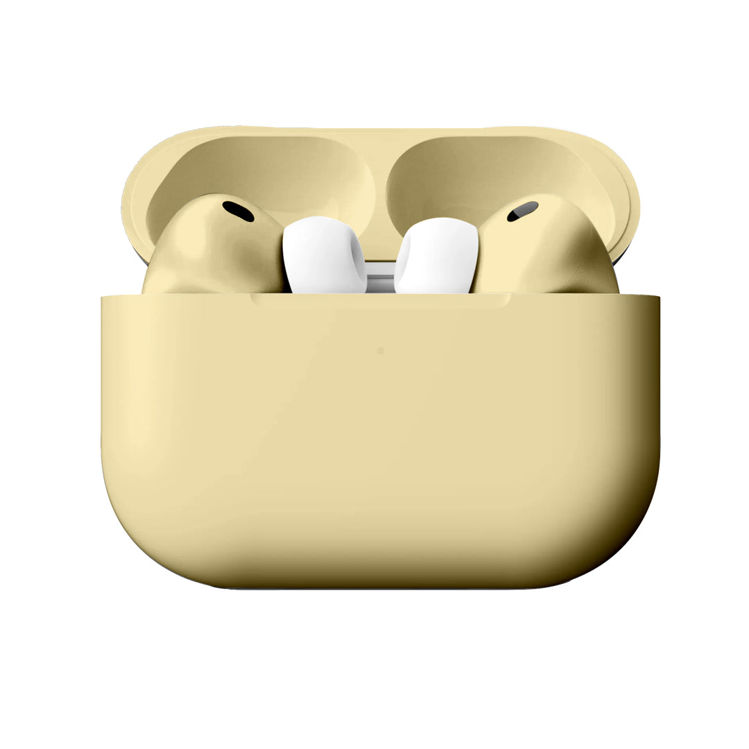 Apple AirPods Pro 3 Titanium Yellow Bold Matte