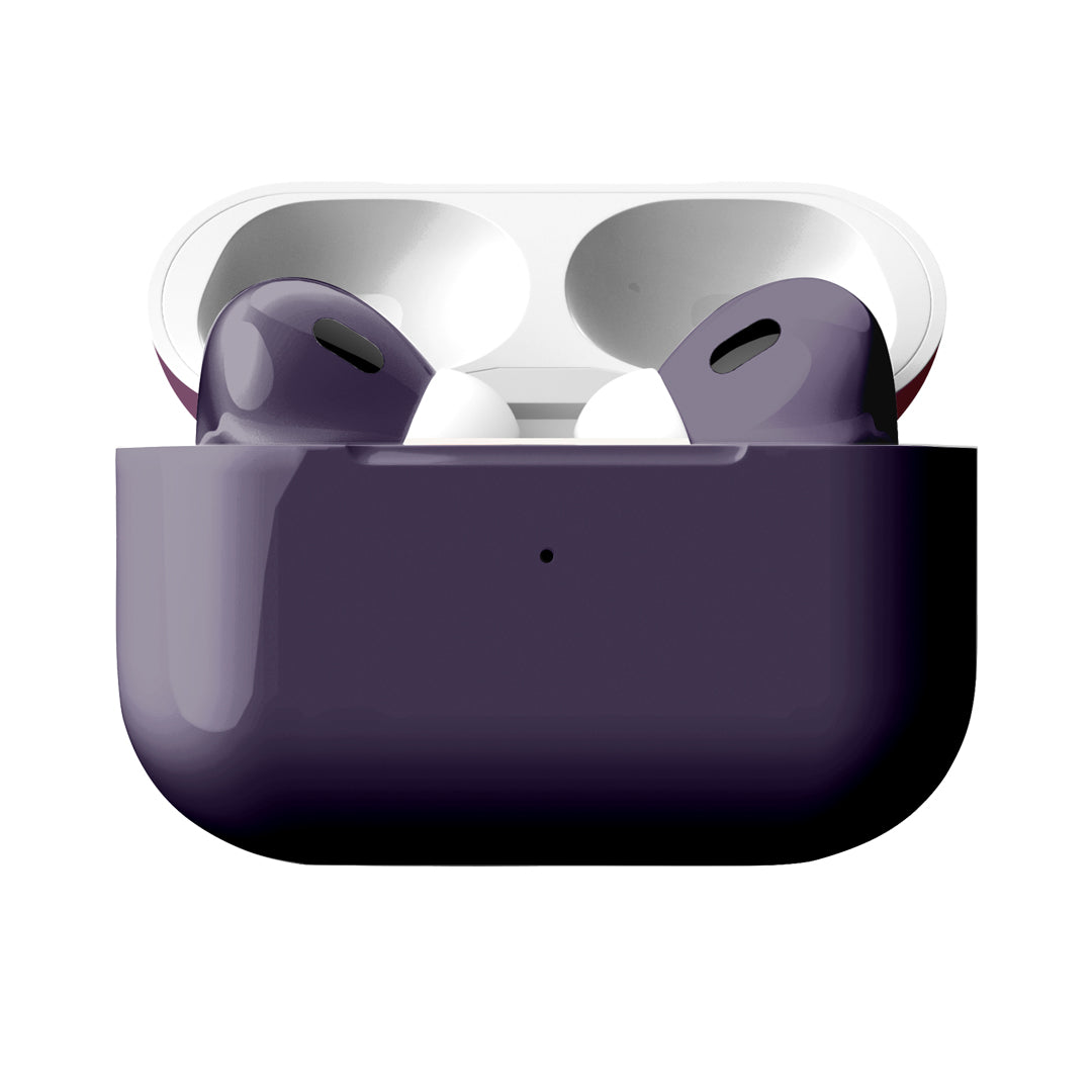 Apple AirPods Pro 3 Titanium Violet Glossy
