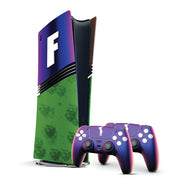 PlayStaion 5 Pro The Explorer Edition with 2 Dual Sense Controllers