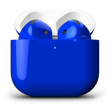 Apple AirPods 4 Blue Glossy Edition