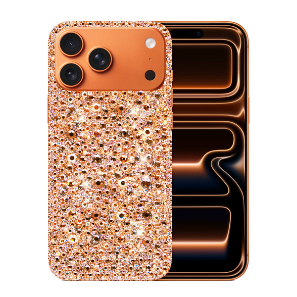 IPHONE 17 PRO MAX CRYSTAL ORANGE EDITION